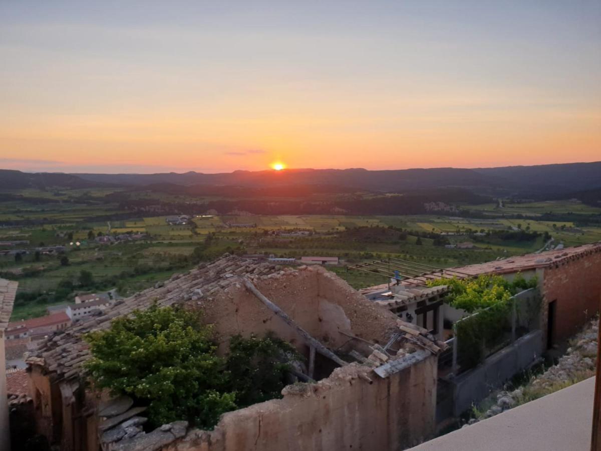 Casa Castillo Peñarroya de Tastavins エクステリア 写真